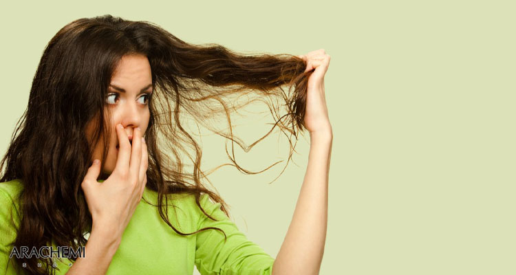 احیای موهای آسیب دیده